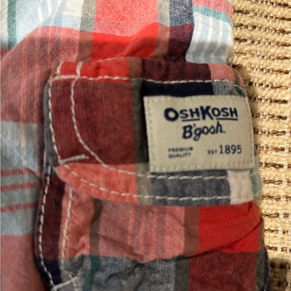 OshKosh B’gosh‎ Infant Boys Cargo Shorts 3M - Picture 4 of 4